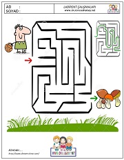 anasınıfı Labirent Bulmaca